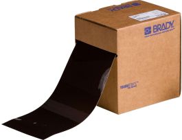 ToughStripe® Floor Marking Tape Roll -  Polyester, Solid Color, Brown, 4" x 100'