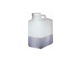 Rectangular HDPE Wide-Mouth Jug, 24 L