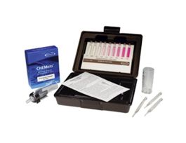 Colorimetric Dissolved Oxygen Test Kit , 0 to 1 ppm