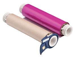 BBP85 Series R10000 Printer Ribbon, Roll of 200', Magenta, 8.8" W