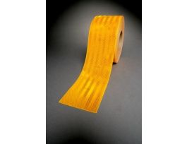 3M™ Diamond Grade™ Rail Car Markings 983-71, Yellow, FRA, SCPM-3 Premask, 4 in x 50 yd, kiss-cut every 18 in