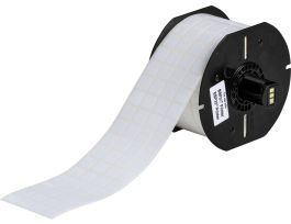 B33 Series with Permanent Rubber-based Adhesive Lbl 0.5in H x 0.5in W WT 5000/RL