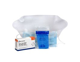 KIT EYE/FACE SHIELD W/GLOVES PROTECTION