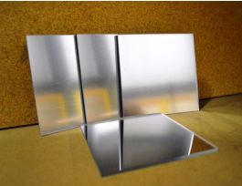 MIRROR ACRYLIC 4 IN X 4 IN