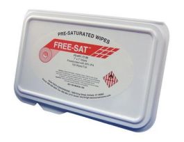 PRE-SAT NON-WOVEN WIPES -7"X7" 99% IPA PK