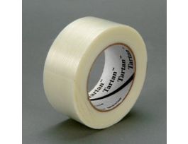 Tartan™ Filament Tape 8934, Clear, 48 mm x 100 m, 4 mil, 24 Roll/Case