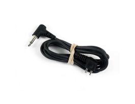 3M™ Peltor™ Audio Input Cable FL6M, 2.5mm Mono Plug, 1 ea/cs