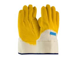 Crinkle Finish, Latex Coated, Jersey Lined, Plasticized SC