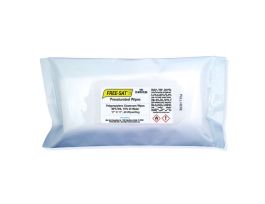  -ßWIPES-ß PRE-SATURATED PP 7 X 11 MM BG/60 CS