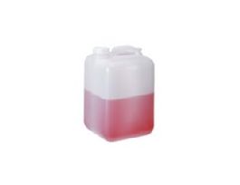 Economical Square HDPE Carboy w/ Handle, 20 L (5 Gal), 1/ea