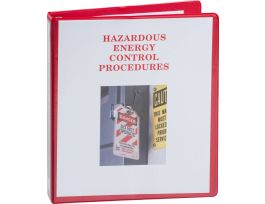 Lockout Binder Volume 2, Red