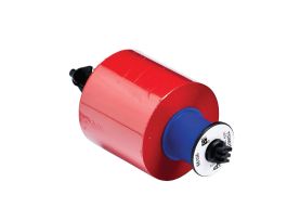 Brady IP Series R4500 Printer Ribbon, Roll of 984', Red, 2.36" W x 984' L