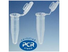 TUBE EPP PCR SAFLC 0.5ML PK500