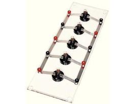 FIVE-SOCKET LAMP BOARD. EA