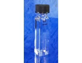 CUVETTE SEMI MICRO FLUOR SCREW UV QZ 2MM
