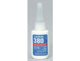 ADHESIVE BLACK MAX 380 1OZ. EA