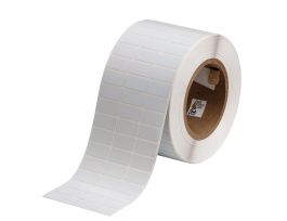 Electrostatic Dissipative 1 mil Polyimide Labels 0.5in H x 1in W WT 10000/RL