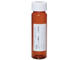 Amber VOA Vials, 40 mL, Open-Top Cap, 5 mg Ammonium Chloride; 72/Cs