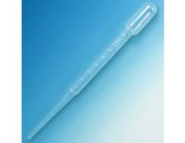 PIPET TRANSFER WITH STD BULB 150MM 5.0ML PK