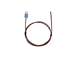 Type-T, FEP-Insulated Probe, Coated Junct, Mini-Connector, Ungrounded, 10ft 24 -Gauge