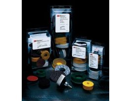 3M™ Roloc™ Bristle Disc Kit 983BS, 3 in, 5 Packs/Case