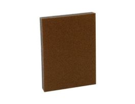 3M™ Pro-Pad™ Sanding Sponge, PRPD-150, 2.88 in x 4 in x .5 in, 150 Grit, 54/cs