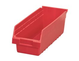 BIN SHELFMAX 17-7/8 X 6-5/8 X 6 RED