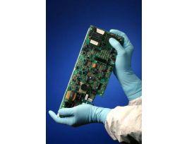 GLOVE CLAS 100 SM NTRL BL 12IN CS1000