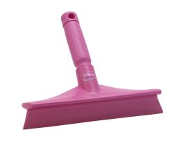 SQUEEGEE ULTRA HYGIENE BENCH PINK 9.4IN