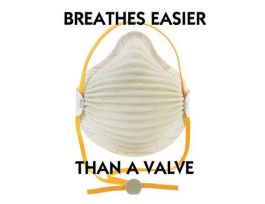 AIRWAVE N95 ADJ/HANGABLE CLOTHSTRAP S CS