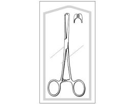 FORCEP STRL 6IN 4X5TEETH CS50