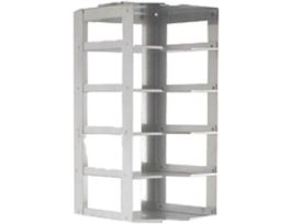 Vertical/Chest Freezer Rack for Standard 2" Boxes, 5 box capacity