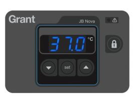 WATER BATH 18L JB W/LID 230V