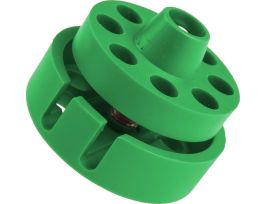 Double Hex Green Spin Lockout without Cable