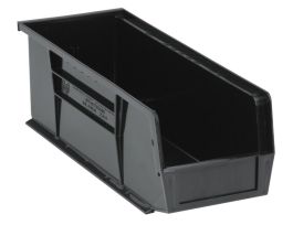 BIN STACKHANG PP BLACK 14-3/4X5-1/2X5IN