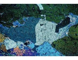 DIOPSIDE THIN SECTION