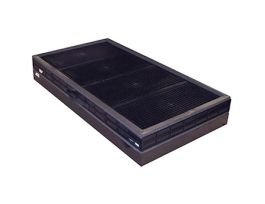 Chemplus Filter for Solvents and Acids, 1/ea