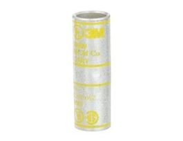 3M™ Scotchlok™ Copper Standard Barrel Connector 10009, up to 35 kV, 250 kcmil, Yellow, 3/Case