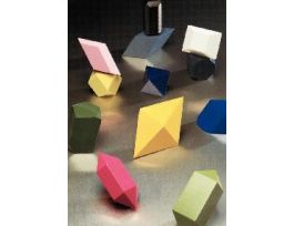 WOODEN CRYSTAL MODEL - SET/12