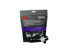 3M™ Performance Pressure HVLP Atomizing Head Refill Kit 26818, Clear, 1.8, 10 pack, 5 Packs/Case