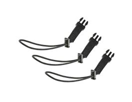 3026 Standard Black Accessory Pack Retractables - Loops 3-pack