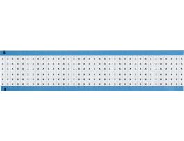 Alphabetical Lower Case Letter Scored Wire Markering Cards, X 1800 Total