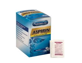TABLET ASPIRIN PHYSICIANSCARE 200 MG