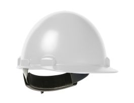 Stromboli, Cap Style, Ratchet, Type I, Class E, Non-Vent, White