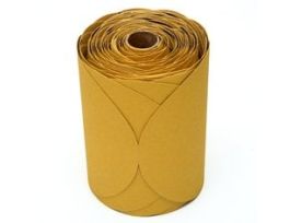 3M™ Stikit™ Gold Disc Roll, 01442, 6 in, P100, 125 discs per roll, 10 rolls per case