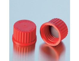 CAP GL 25 PBT RED CS10