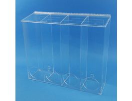 DISPENSER W/4 COMPARTMENTS 4006