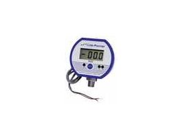 Digital Pressure Gauge with Transmitter, 0 to 100 psig, 4/20 mA Output, 4-Digit LCD