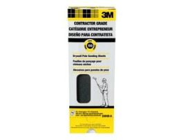 3M™ Drywall Sanding Sheets 53046-A, 4 3/16 in x 11 1/4 in M-127, 150 grit