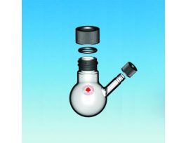 5ML 14/10 RB FLASK W/SD NK